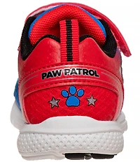 Josmo Boys' Nickelodeon Paw Patrol Light Up Hook-and-Loop Sneakers (Toddler