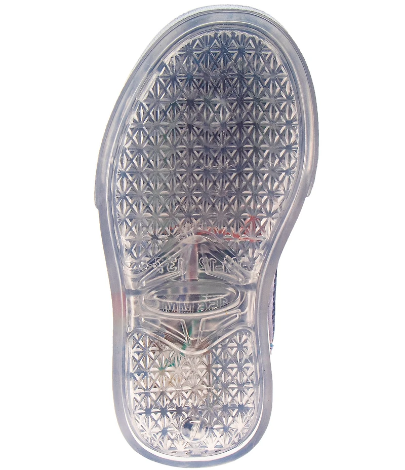 Josmo Boys' Sega Sonic The Hedgehog Hi-Top Light-Up Sneakers (Toddler)