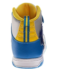 Josmo Boys' Sega Sonic The Hedgehog Light-Up Hi-Top Sneakers (Infant)