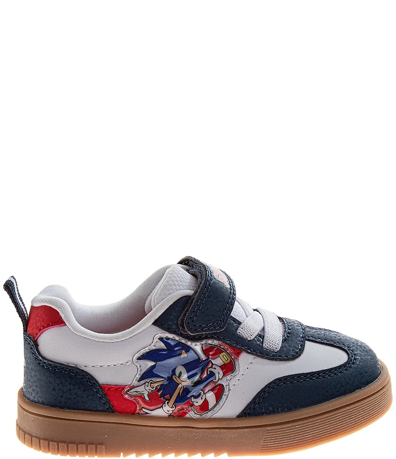 Josmo Boys' Sega Sonic The Hedgehog Sneakers (Infant)