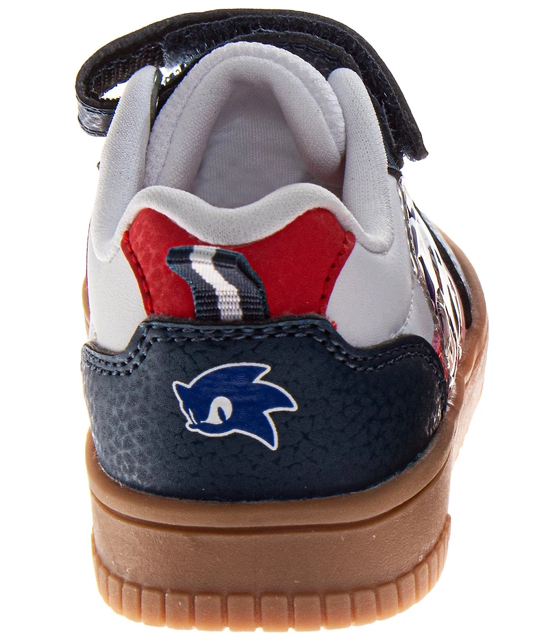 Josmo Boys' Sega Sonic The Hedgehog Sneakers (Infant)