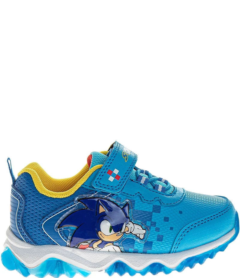 Josmo Boys' Sonic the Hedgehog Light Up Sneakers (Infant)