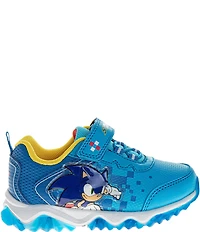 Josmo Boys' Sonic the Hedgehog Light Up Sneakers (Toddler)