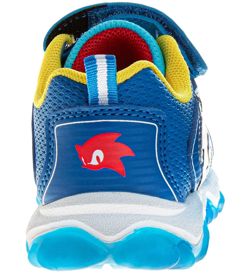 Josmo Boys' Sonic the Hedgehog Light Up Sneakers (Toddler)
