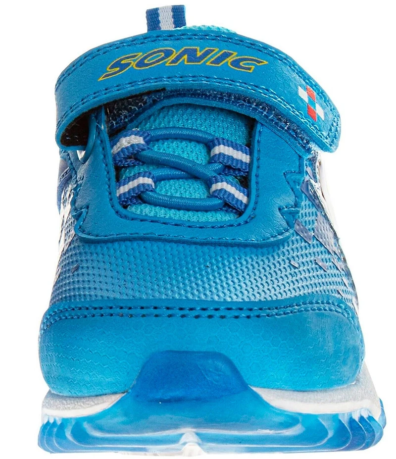 Josmo Boys' Sonic the Hedgehog Light Up Sneakers (Toddler)