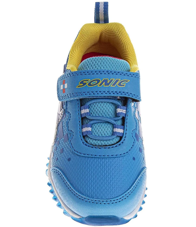 Josmo Boys' Sonic the Hedgehog Light Up Sneakers (Toddler)