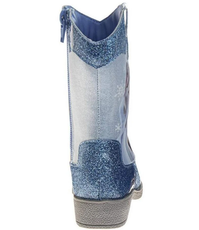 Josmo Girls' Disney Frozen Anna and Elsa Cowgirl Boots (Infant)