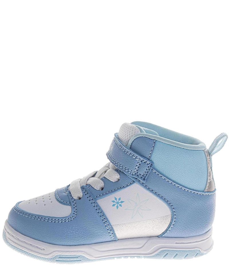 Josmo Girls' Disney Frozen Hi-Top Sneakers (Infant)