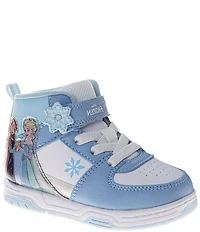 Josmo Girls' Disney Frozen Hi-Top Sneakers (Toddler)