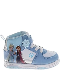 Josmo Girls' Disney Frozen Hi-Top Sneakers (Toddler)