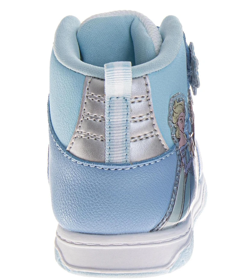 Josmo Girls' Disney Frozen Hi-Top Sneakers (Toddler)