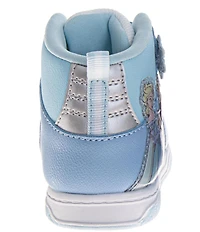 Josmo Girls' Disney Frozen Hi-Top Sneakers (Toddler)