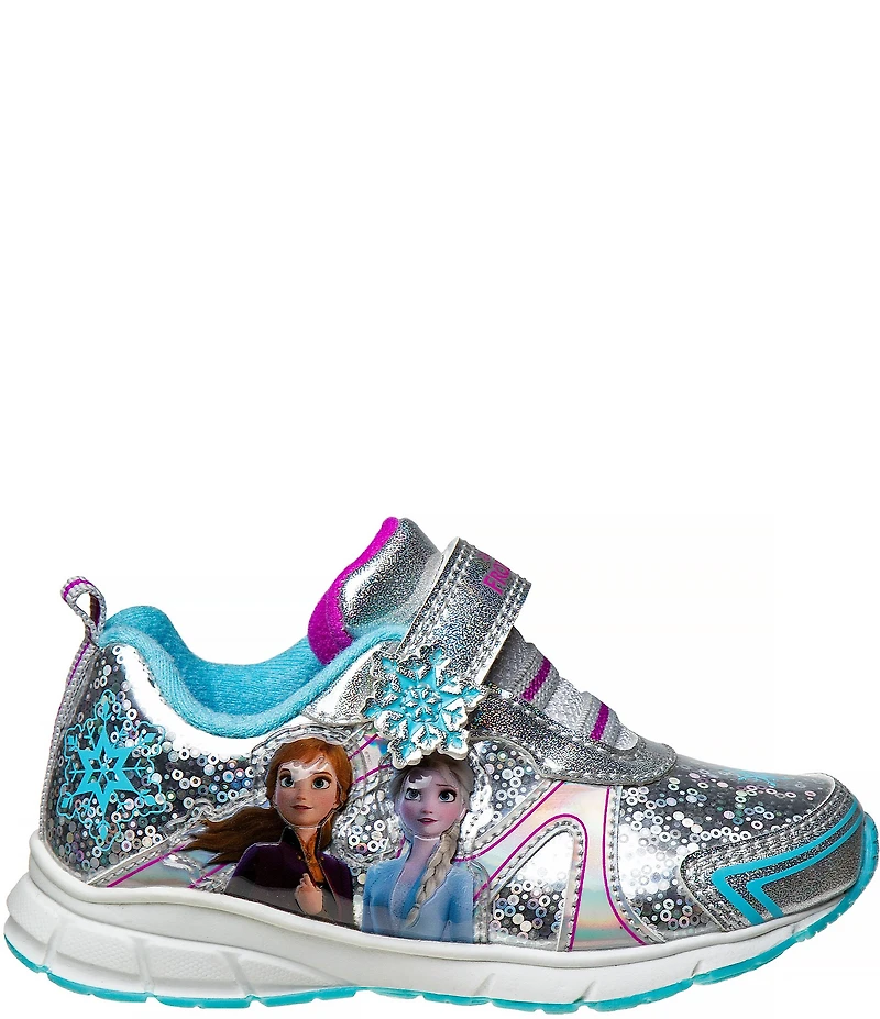 Josmo Girls' Disney Frozen II Light Up Sneakers (Infant)