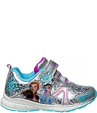 Josmo Girls' Disney Frozen II Light Up Sneakers (Infant)