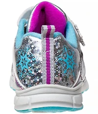 Josmo Girls' Disney Frozen II Light Up Sneakers (Infant)