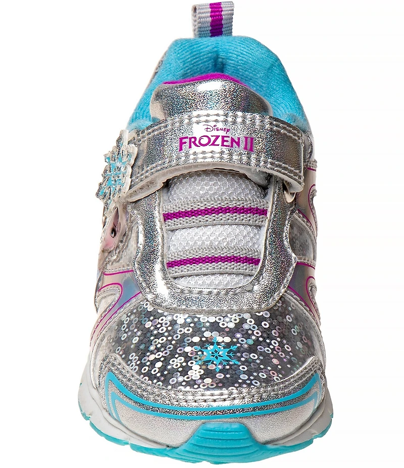 Josmo Girls' Disney Frozen II Light Up Sneakers (Infant)