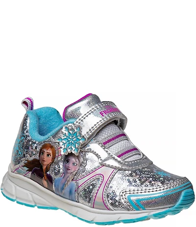 Josmo Girls' Disney Frozen II Light Up Sneakers (Toddler)