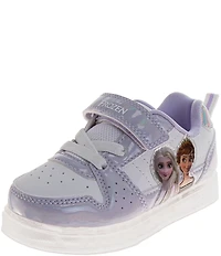 Josmo Girls' Disney Frozen Light-Up Sneakers (Infant)