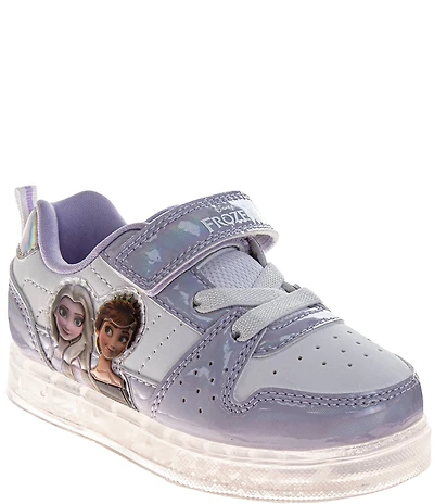 Josmo Girls' Disney Frozen Light-Up Sneakers (Toddler)