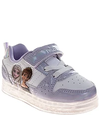 Josmo Girls' Disney Frozen Light-Up Sneakers (Toddler)