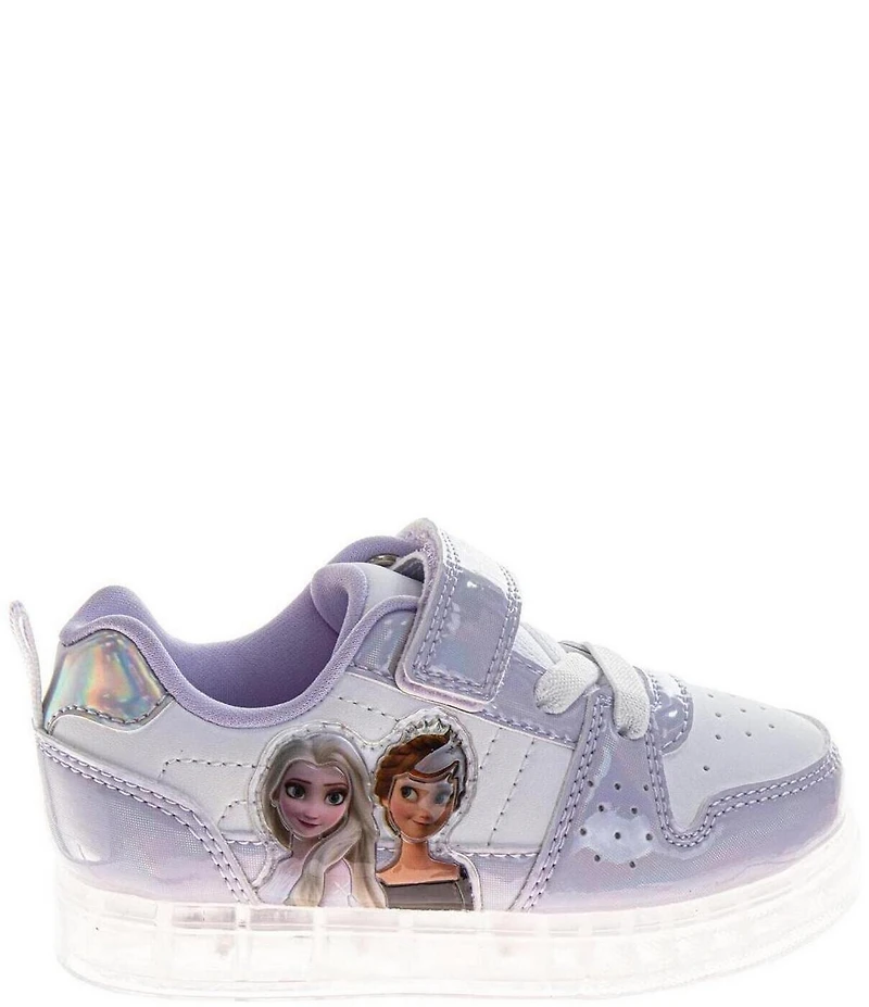 Josmo Girls' Disney Frozen Light-Up Sneakers (Toddler)