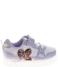 Josmo Girls' Disney Frozen Light-Up Sneakers (Toddler)