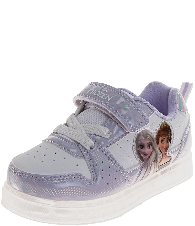 Josmo Girls' Disney Frozen Light-Up Sneakers (Toddler)
