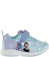 Josmo Girls' Disney Frozen Light Up Sneakers (Toddler)