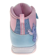 Josmo Girls' Disney Lilo and Stitch Hi-Top Light-Up Sneakers (Infant)