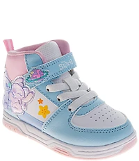 Josmo Girls' Disney Lilo and Stitch Hi-Top Light-Up Sneakers (Toddler)