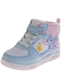 Josmo Girls' Disney Lilo and Stitch Hi-Top Light-Up Sneakers (Toddler)