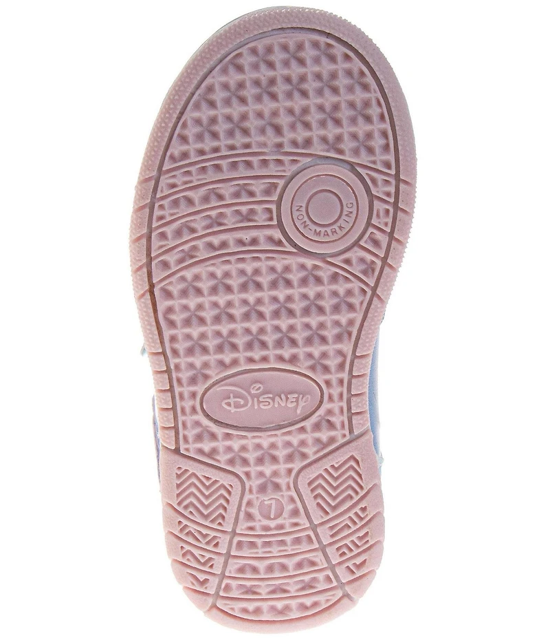 Josmo Girls' Disney Lilo and Stitch Hi-Top Light-Up Sneakers (Toddler)