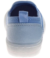 Josmo Girls' Disney Stitch Mismatch Canvas Light-Up Slip-On Sneakers (Infant)