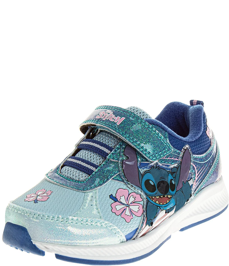 Josmo Girls' Disney Lilo And Stitch Light Up Sneakers (Toddler)