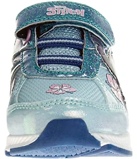 Josmo Girls' Disney Lilo And Stitch Light Up Sneakers (Toddler)