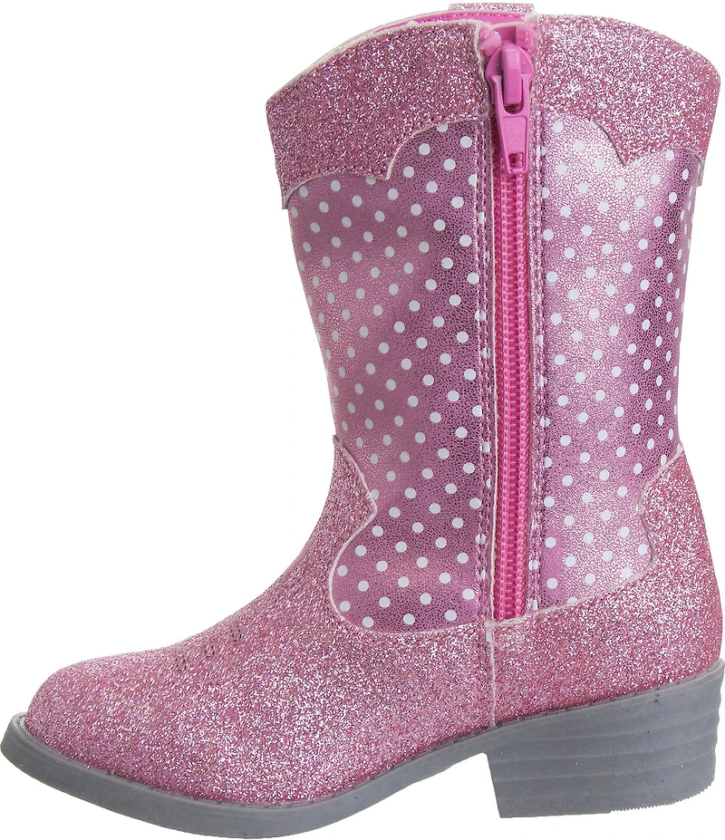 Josmo Girls' Disney Minnie Mouse Cowgirl Boots (Infant)