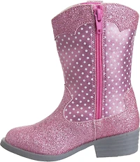 Josmo Girls' Disney Minnie Mouse Cowgirl Boots (Infant)