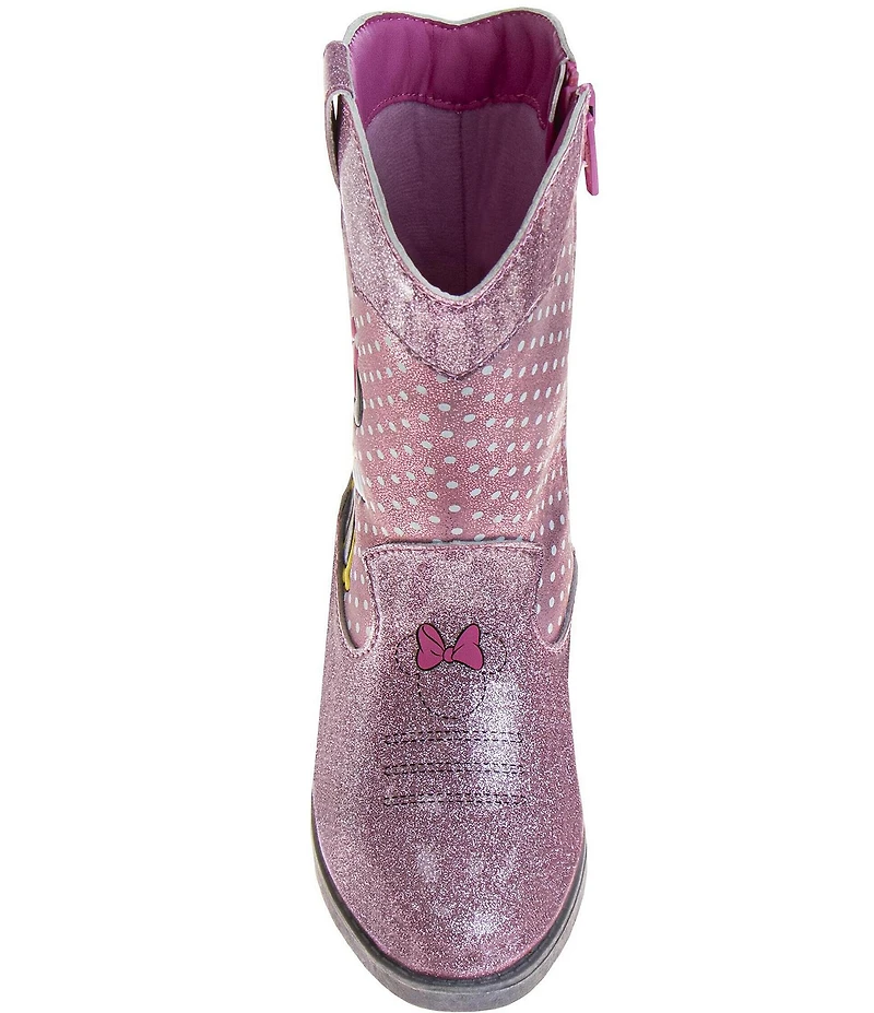 Josmo Girls' Disney Minnie Mouse Cowgirl Boots (Infant)