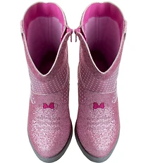 Josmo Girls' Disney Minnie Mouse Cowgirl Boots (Toddler)