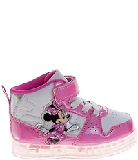 Josmo Girls' Disney Minnie Mouse Light-Up Sneakers (Infant)