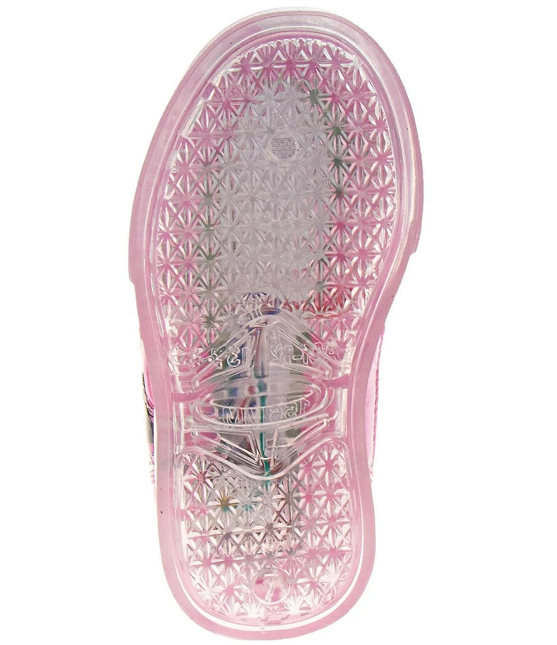 Josmo Girls' Disney Minnie Mouse Light-Up Sneakers (Toddler)