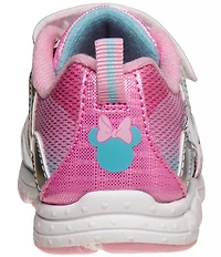 Josmo Girls' Disney Minnie Mouse Light Up Sneakers (Toddler)