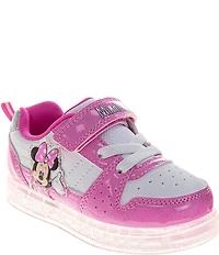 Josmo Girls' Disney Minnie Mouse Sneakers (Toddler