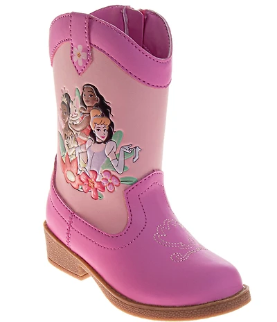 Josmo Girls' Disney Princess Western Boots (Infant)