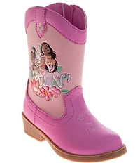 Josmo Girls' Disney Princess Western Boots (Infant)
