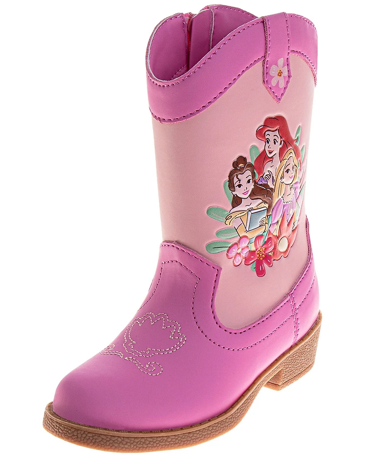 Josmo Girls' Disney Princess Western Boots (Infant)