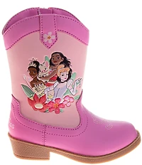 Josmo Girls' Disney Princess Western Boots (Toddler)