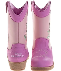 Josmo Girls' Disney Princess Western Boots (Toddler)
