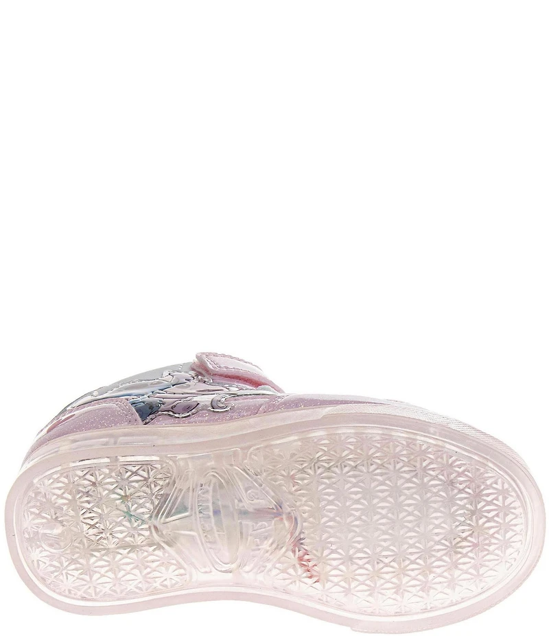 Josmo Girls' Disney Stitch Hi-Top Light-Up Sneakers (Toddler)
