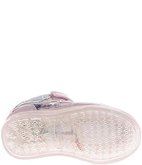 Josmo Girls' Disney Stitch Hi-Top Light-Up Sneakers (Toddler)